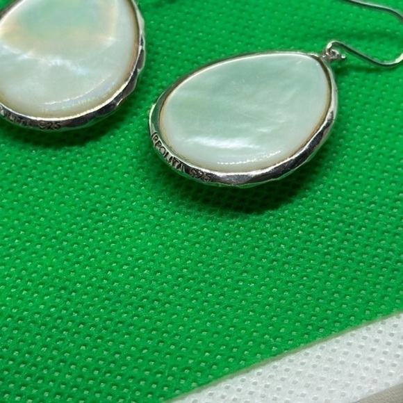 Ippolita Rock Candy Mother of Pearl 925 earrings - Picture 9 of 12